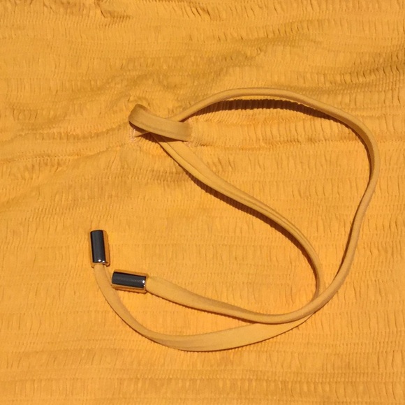 Trina Turk Yellow One Piece Swimsuit - Picture 10 of 11